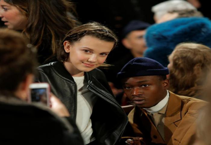 Selebriti Dunia di New York Fashion Week
